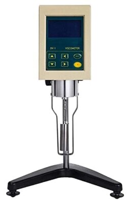 Digital Rotary Viscometer LCD Display Rotational Viscosity Measuring Meter