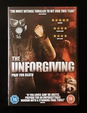 THE UNFORGIVING DVD SAW HOSTEL TYPE OF HORROR FIM MOVIE
