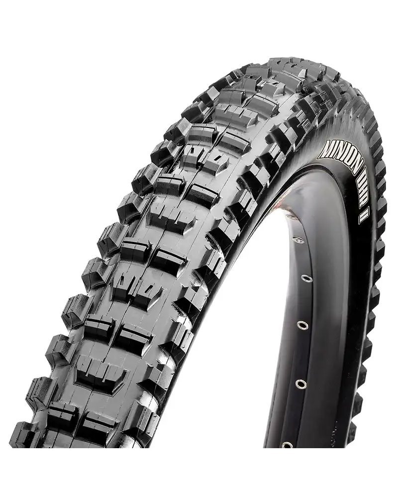 Maxxis Minion DHR II TR DD 29X2.40WT 3C MaxxTerra Copertone MTB Pieghevole, Nero
