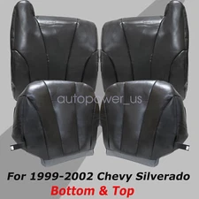 For 1999-2002 Chevy Silverado Single-Cab Front Replacement Seat Cover