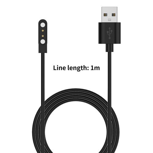 Charger Dock Long Lifespan Anti-winding Smart Watch Charging Cord Cradle Stand - Zdjęcie 5 z 8