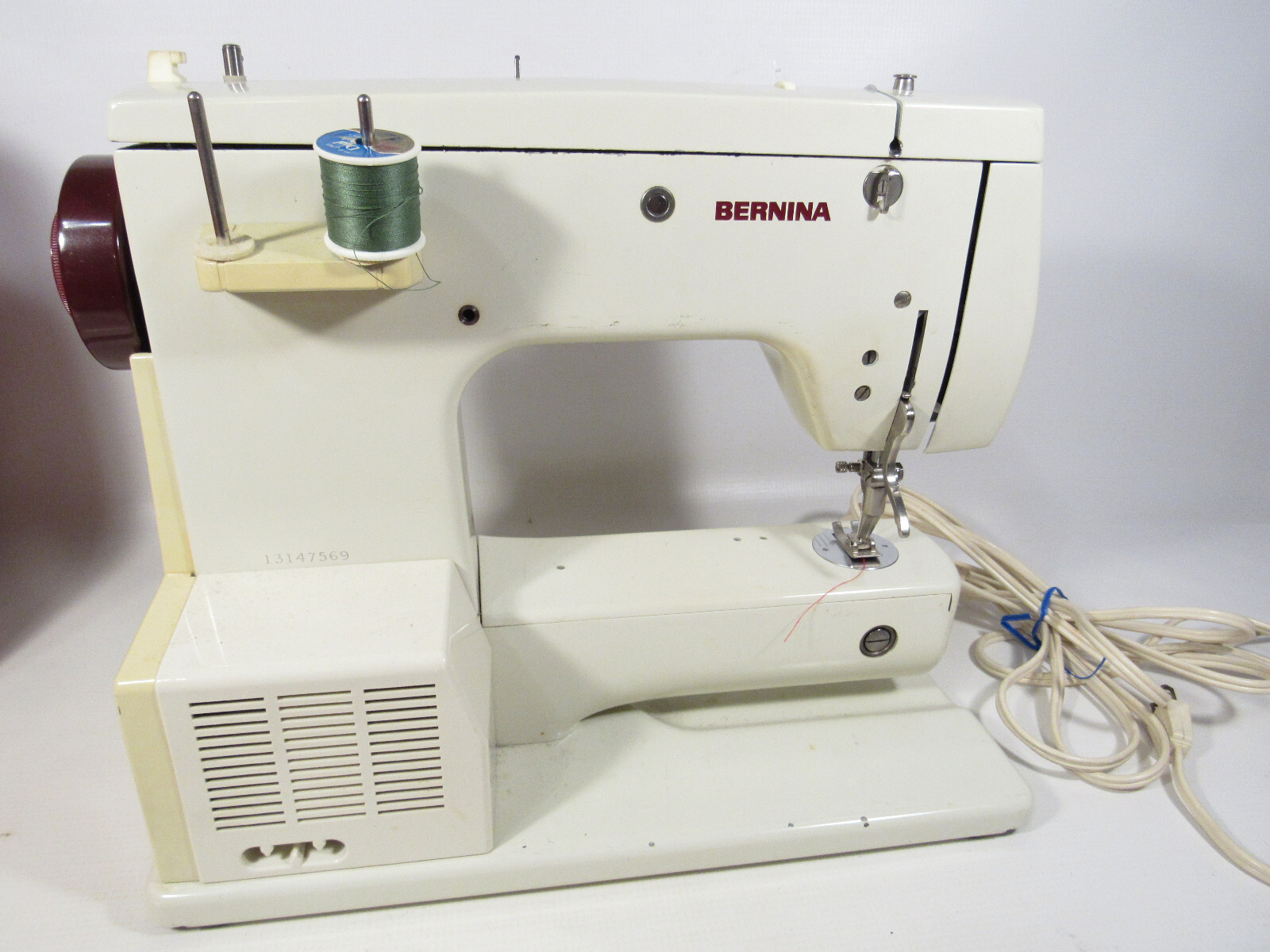 Bernina Minimatic 807 Complete Sewing Machine + Hard Case Foot Control