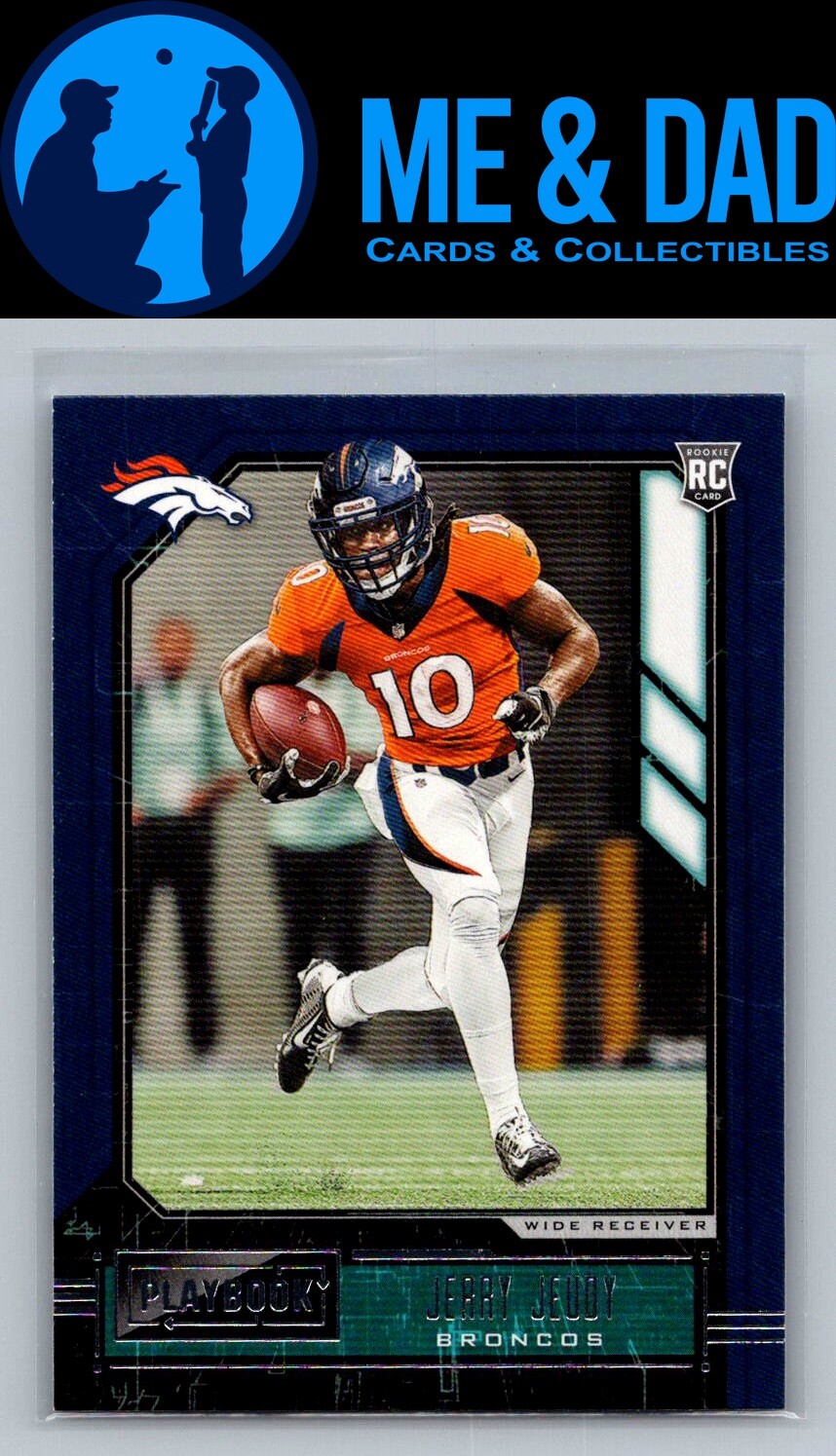 2020 Panini Playbook #106 Jerry Jeudy