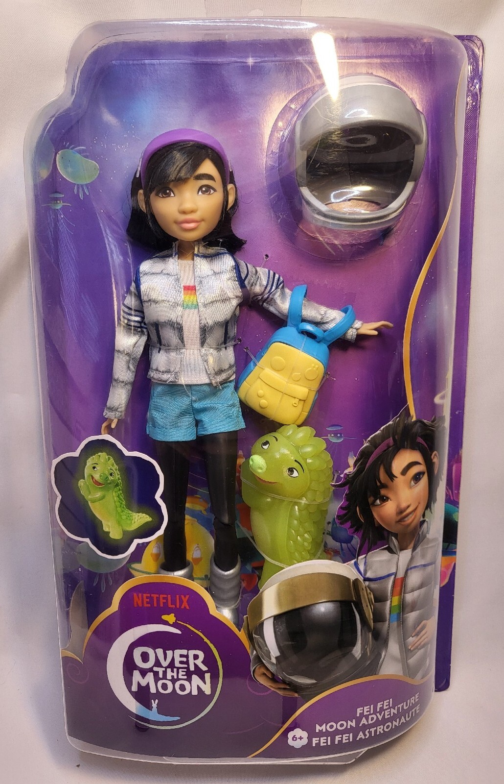 New Netflix Series Over The Moon Fei Fei Moon Adventure Doll With Gobi Pet