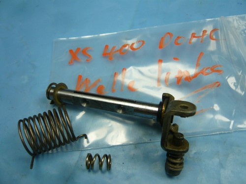 Yamaha  XS 400 DOHC Typ 12E Welle Drosselklappe links Shaft Valve LH Vergaser