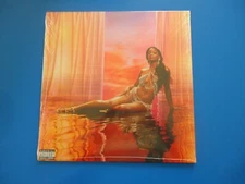 Ari Lennox Age/Sex/Location LP (2022) NEW Blue Vinyl Shrink Wrap Tear