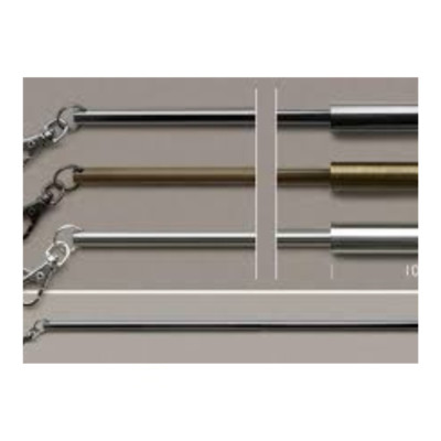 Steel Draw Rods Metal curtain draw rods pulls - black chrome brass gun metal | eBay UK
