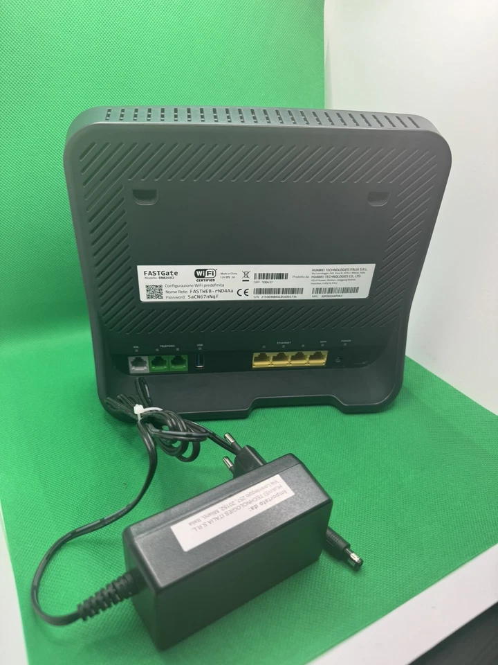 MODEM ROUTER FASTWEB FASTGate FIBRA HUAWEI DN8245F ADSL Fibra - Immagine 2 di 2