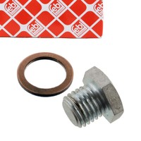 febi ÖLablassschraube + Dichtring FüR BMW E81-88 E90-93 E60 F10 X5 11137553918
