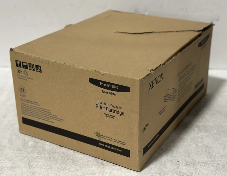 Xerox Phaser 3600 Standard Capacity Print Cartridge (106R01370) - Image 2 of 4