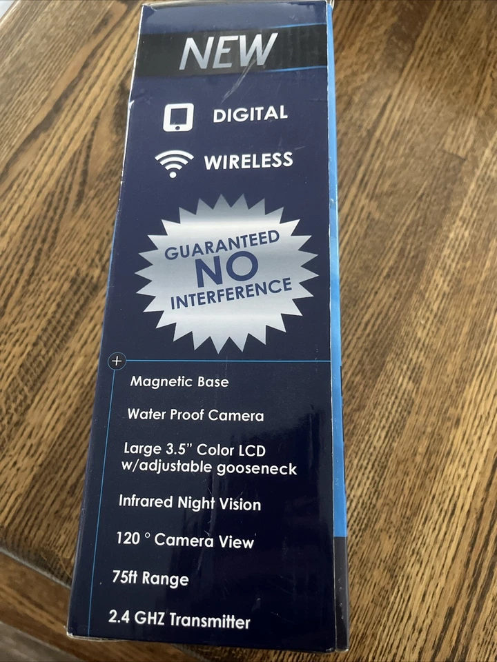 RVS Wireless Magnetic Hitch Camera - RVS-83112 - Image 3 of 4