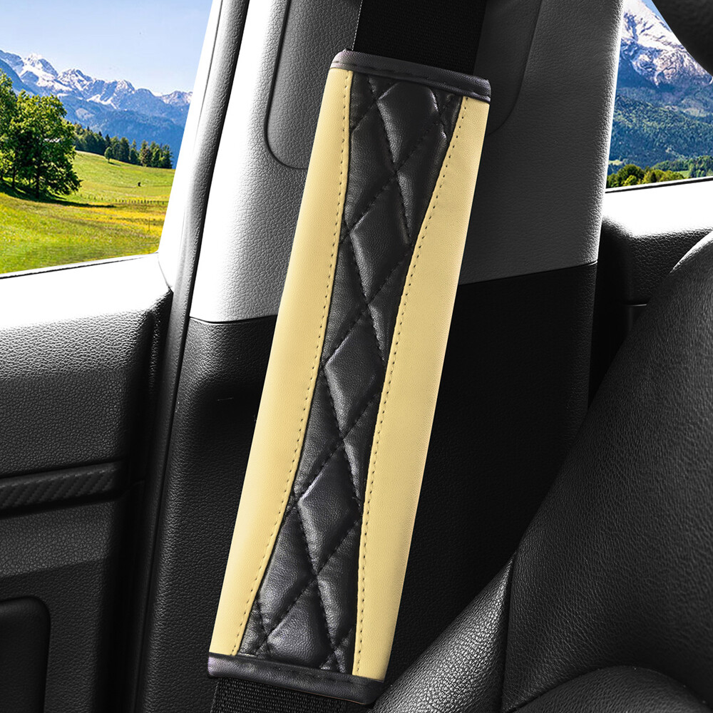 1pc Car Safety Seat Belt Shoulder Pad Cover Cushion Car Interior Accessories