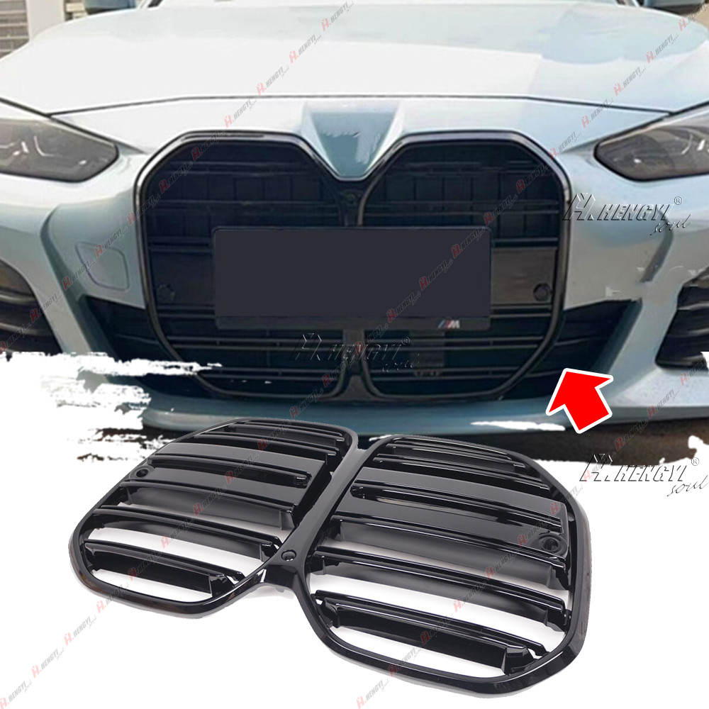 For BMW 4 Series G22 G23 430i M440i 2021-24 Painted M4 Style Front