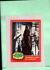 1977 Topps Star Wars #117 Chewbacca poses as a prisoner! NM Near Mint ID:53219