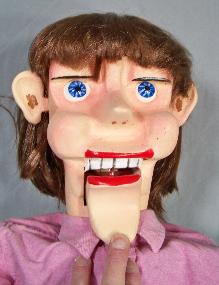 NEW Professional Custom Made Ventriloquist FIGURE, CARVED BY DANIEL