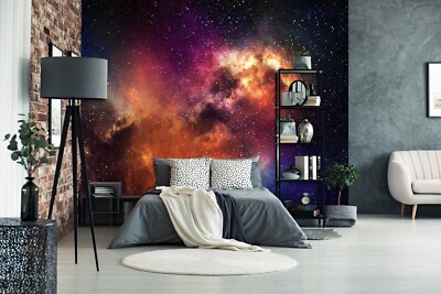 3D Starry Sky G6935 Wallpaper Wall Murals Removable Self-adhesive Honey
