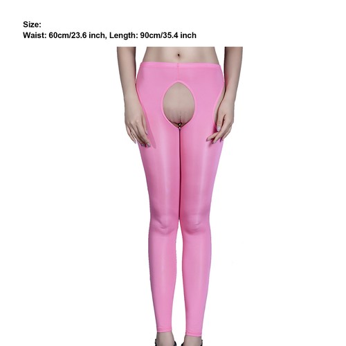 Sexy Straps-Strumpfhose Damen Schritt offen Strumpfhosen Leggings Unterwäsche - Picture 37 of 55