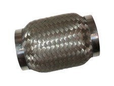 Universal Flexrohr Hosenrohr Flexstück Flexpipe Flexibles Auspuff Rohr 60 x 116