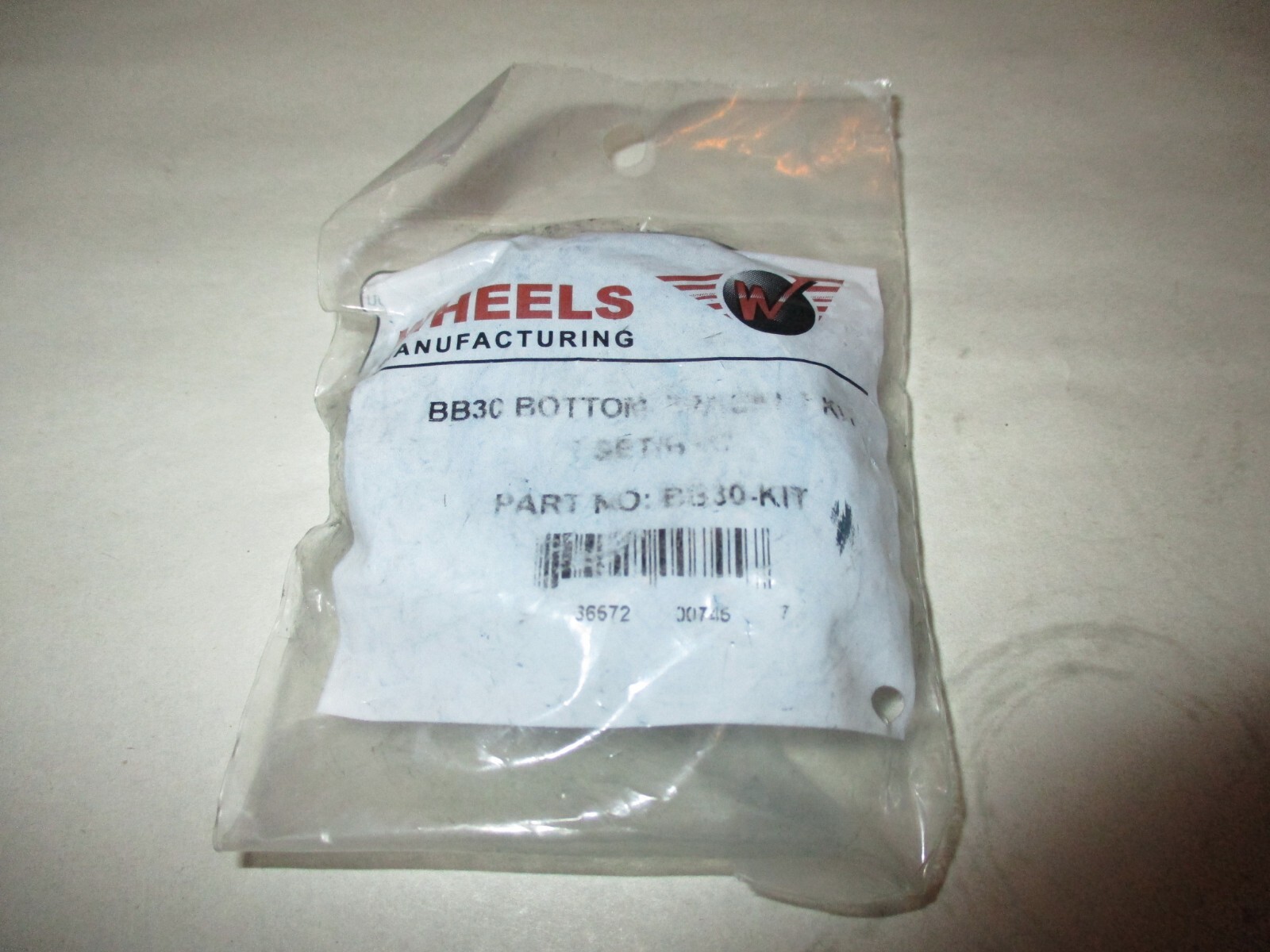 Wheels Manufacturing BB30 Bottom Bracket Kit (TXMX1)