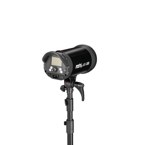 PDX A1-300 Studio-Blitz 300Ws – Profi Blitzgerät mit Funk & LCD Display - Picture 2 of 3