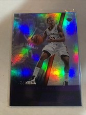JRUE HOLIDAY 2014-15 PANINI PRESTIGE PREMIUM BONUS SHOTS PURPLE /49 PELICANS #35