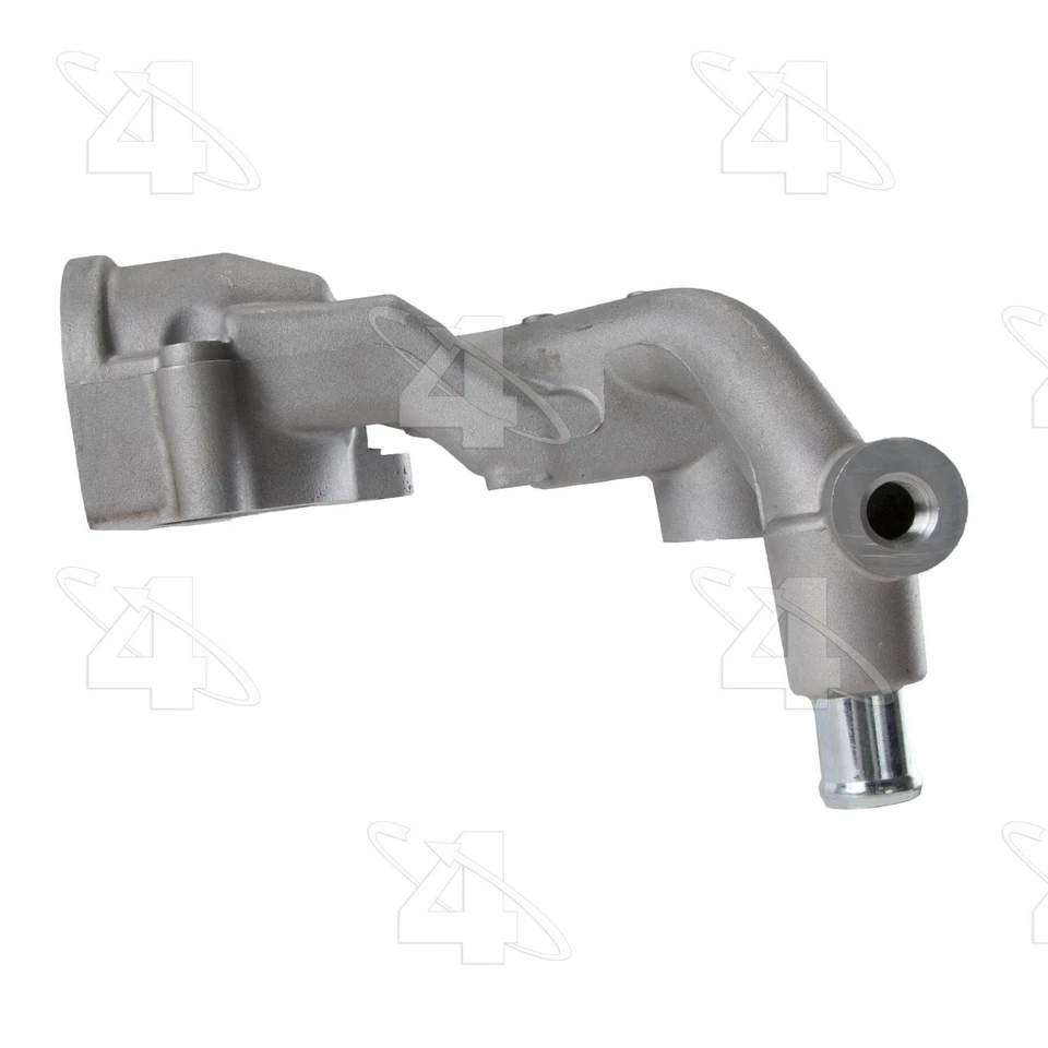 Carcasa termostato refrigerante motor 4 estaciones para Lexus ES350 2007-2018 Foto 4 de 4