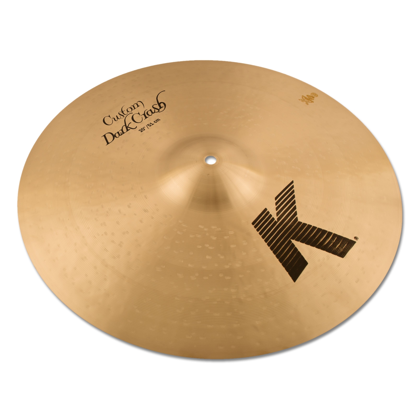 Zildjian K-Изготовленный на заказ темный Краш, традиционная отделка 20
