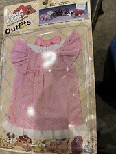 Men  s Vintage Tonka Toys Pound Puppies Outfit -Party Dress- New