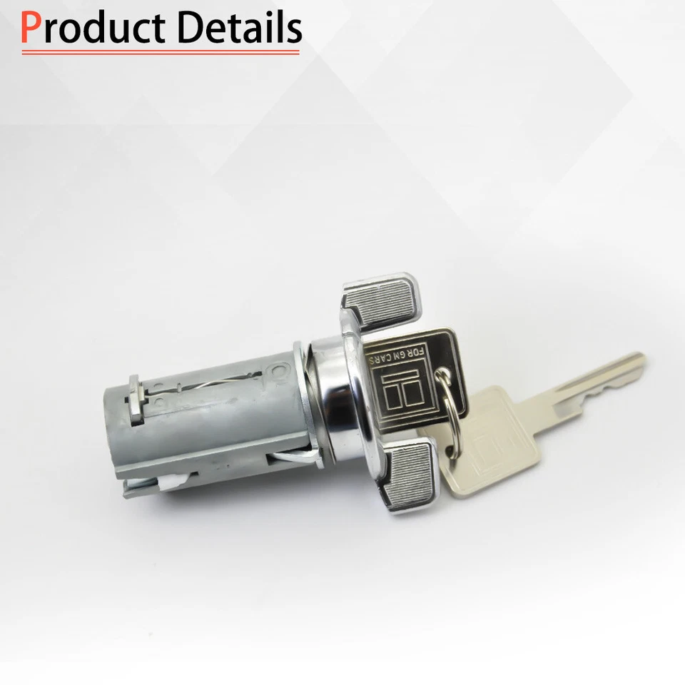✅✅Комплект цилиндров замка зажигания переключатель с ключами для 88-94 CHEVY GMC C/K TRUCK США - Изображение 3 из 4