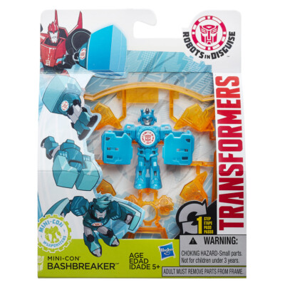 Hasbro Transformers RID Robots in Disguise Mini-Con Bashbreaker Action  Figure | eBay