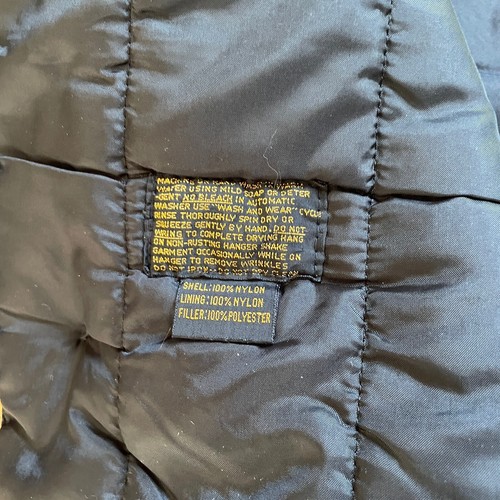 Barry Dolan Herren blau Mehrtaschen Isoliert Parka Mantel Jacke Gr. XL - Bild 8 von 9