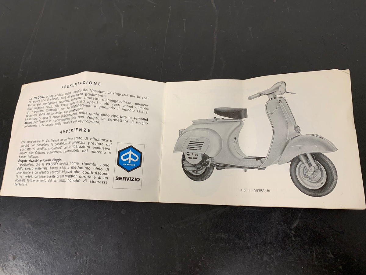 Vespa 150 Vespa V5a2t Scheda Tecnica Schede Tecniche Vespa Hp 50