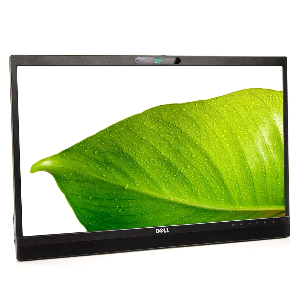 Dell P2418HZ 24" FHD 1920x1080 IPS LED Video Conferencing Monitor ONLY Grade B - Image 2 of 4