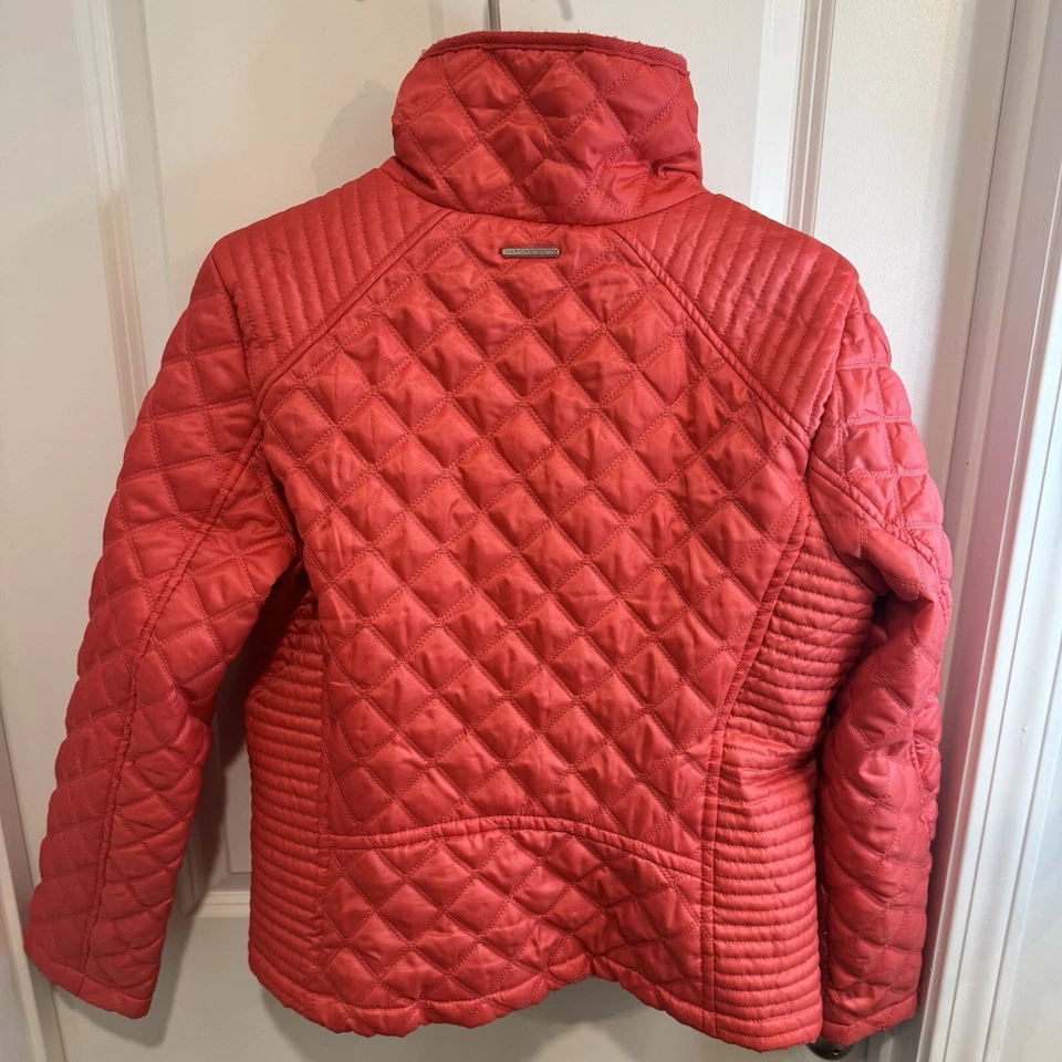 Marc New York Andrew Marc Coral Quilted Puffer Jacket Size M - Image 3 of 4