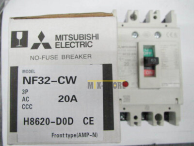 1PCS New Mitsubishi NF32-CW 3P 20A