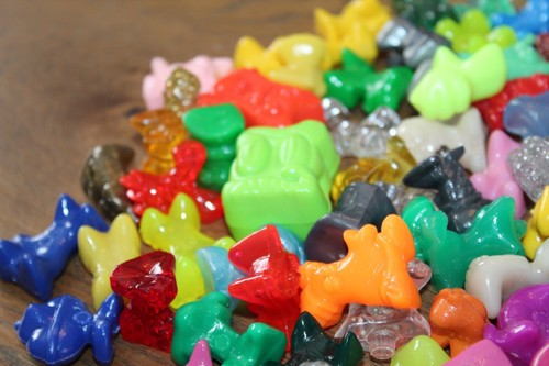 RANDOM Set Lot *8* Classic CRAZY BONES GOGOS Gogo Mutants 90s 80s Vintage VTG. - Picture 5 of 20