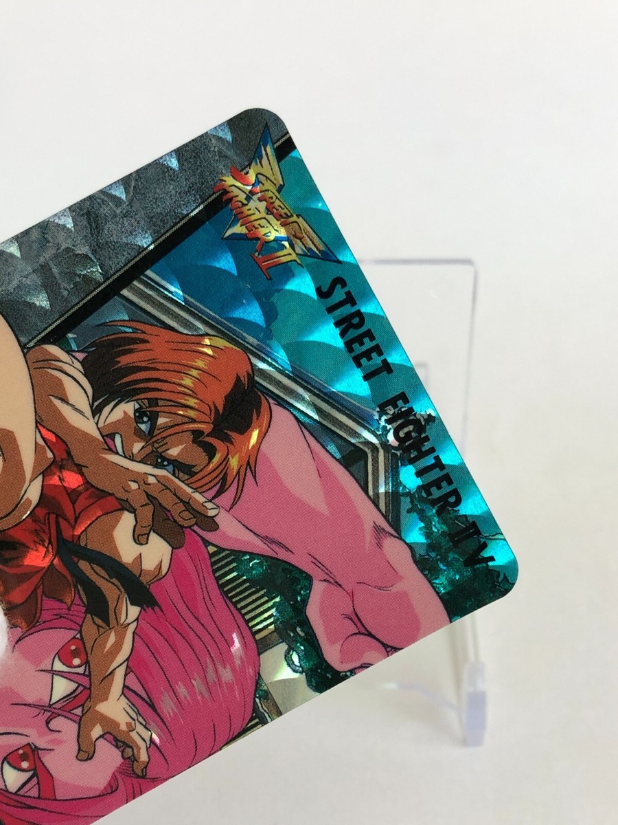 レア品 カネボウ ストリートファイターII 缶 ストリート