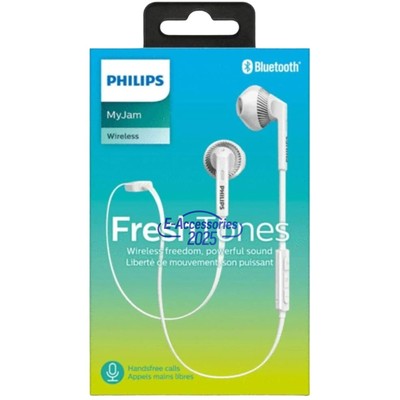 PHILIPS SHB5250 FreshTones in Ear Wireless Bluetooth Headset