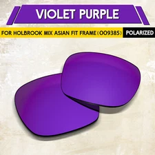 1.5MM POLARIZED Replacement Lenses for Oakley Holbrook Mix AF OO9385, Purple