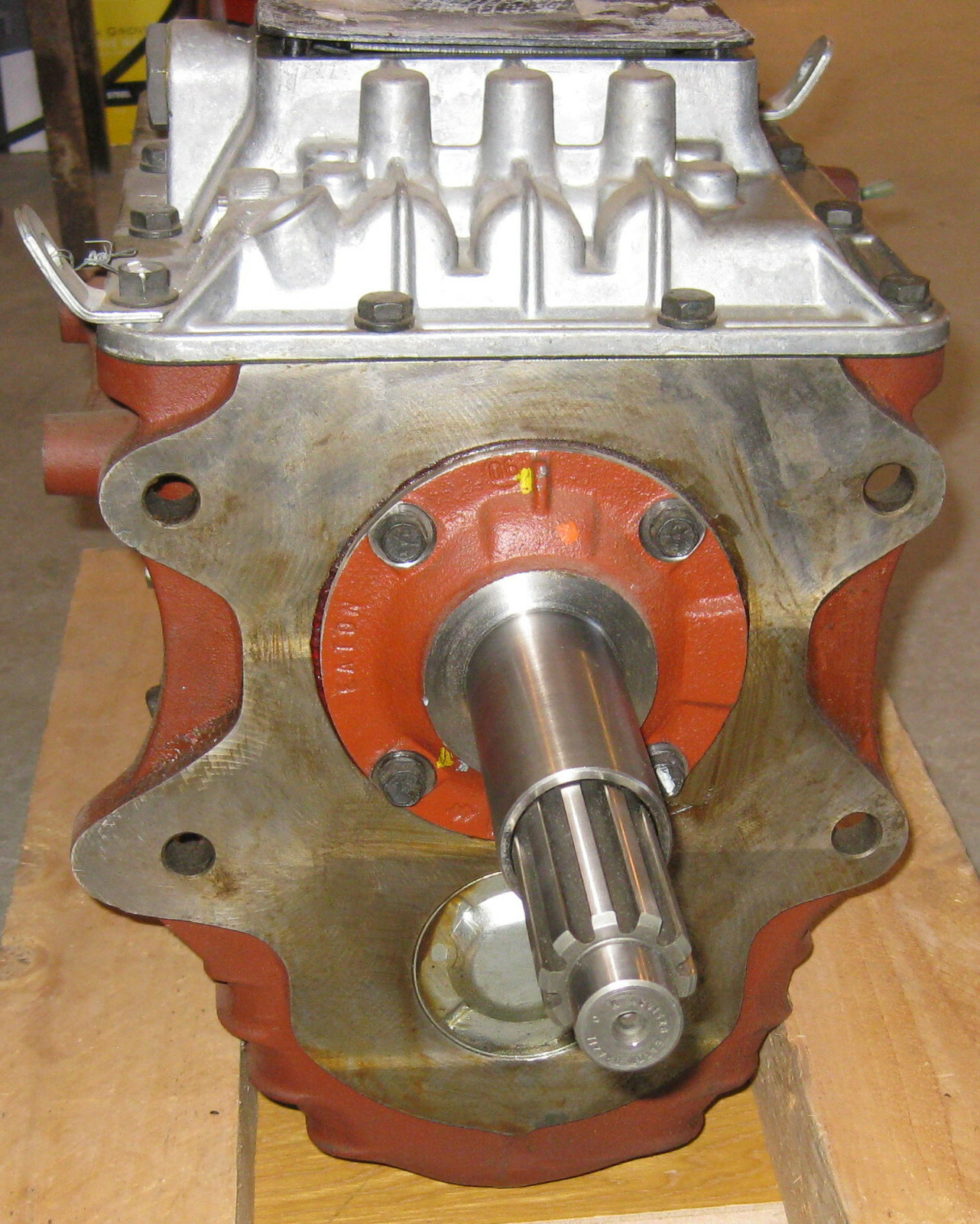 Eaton Fuller FS4205A complete with SAE 3 clutch housing and parts eBay