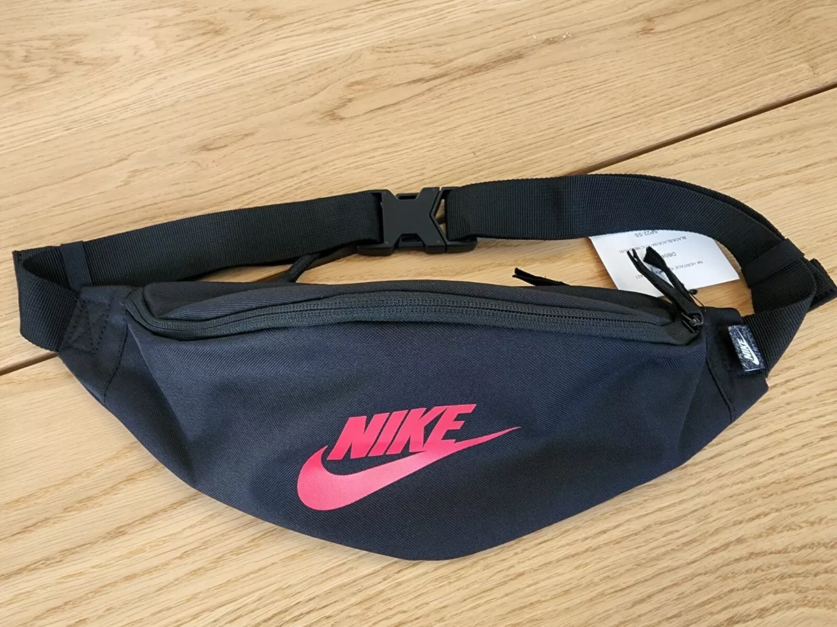 Nike Heritage Waist Pack Black