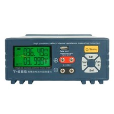 220V High Precision Resistance Tester Battery Voltage Tester LCD Display