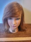 Exc Clean Burmax Tammie Cosmetology Mannequin Head 3 Colors Of Hair