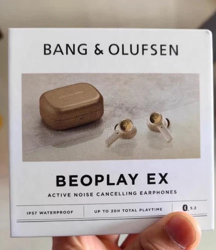 Brand New Sealed BANG&OLUFSEN BEOPLAY EX Wireless Bluetooth Smart Earphones-red - Picture 10 of 32