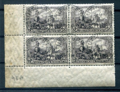 Dr-Germany 96AI Corner Edge Block Stamped (H5007