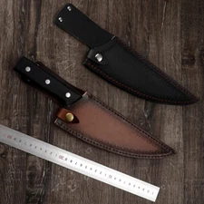 8 inch Chef Knife Blade Sheath Saya Tapered Guard Chef knife Case Cover Bag USA