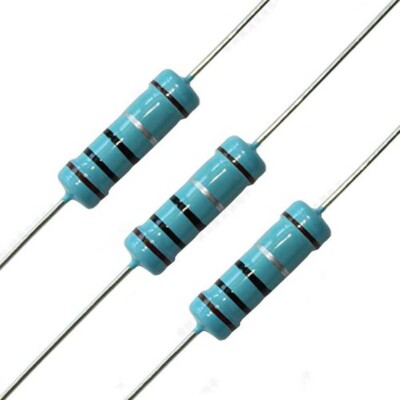 20 Stück Metallfilmwiderstand 2W ±1% Voller Wertebereich (0.1Ω Bis 5.6MΩ)