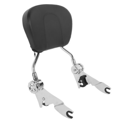 Sissy Bar für Harley Davidson Electra Glide Ultra Classic 09-16 verstellbar-abne