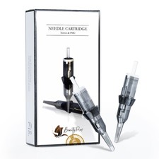 Universal PMU/Tattoo Machine Sterile Cartridge Needles for Small Tattoos. 20/Box