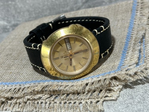 BULOVA ACCUTRON / VINTAGE Swiss watch / tuning fork men's wrist watch - Picture 4 of 17